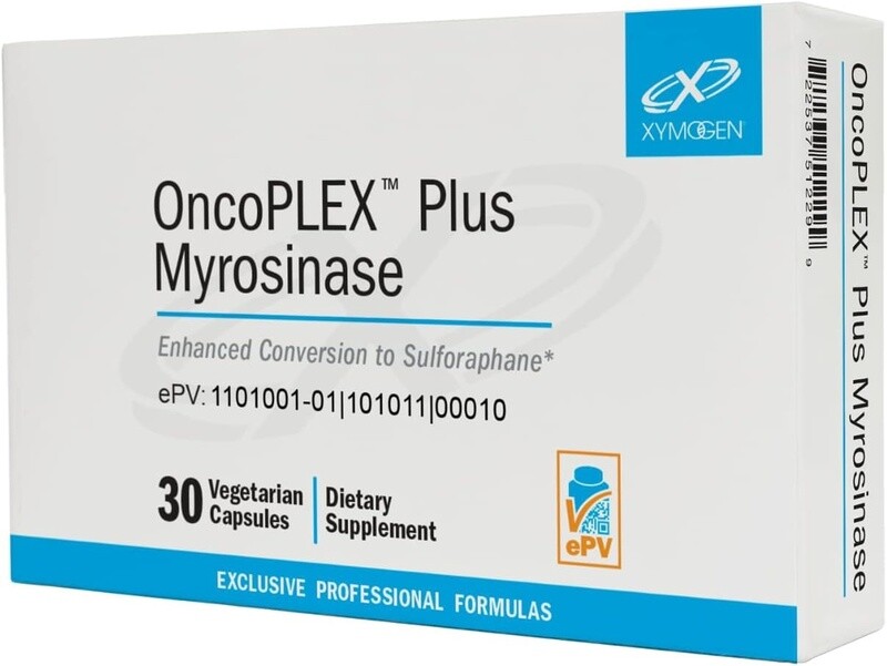Xymogen OncoPLEX™ Plus Myrosinase 30 Capsules
