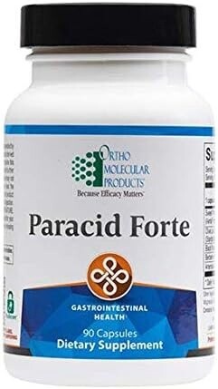 Ortho Molecular Products Paracid Forte 90 count