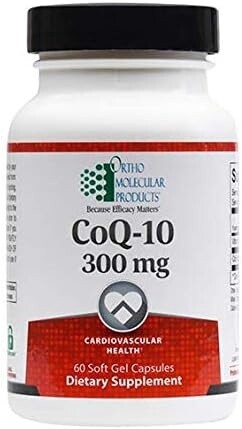 Ortho Molecular Products CoQ-10 300mg 60sg