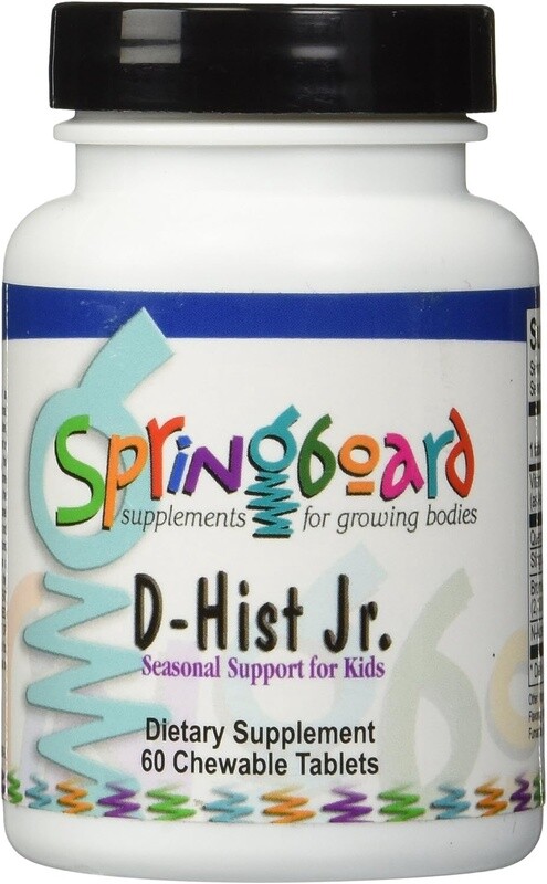Ortho Molecular Products D-Hist Jr. 60 count