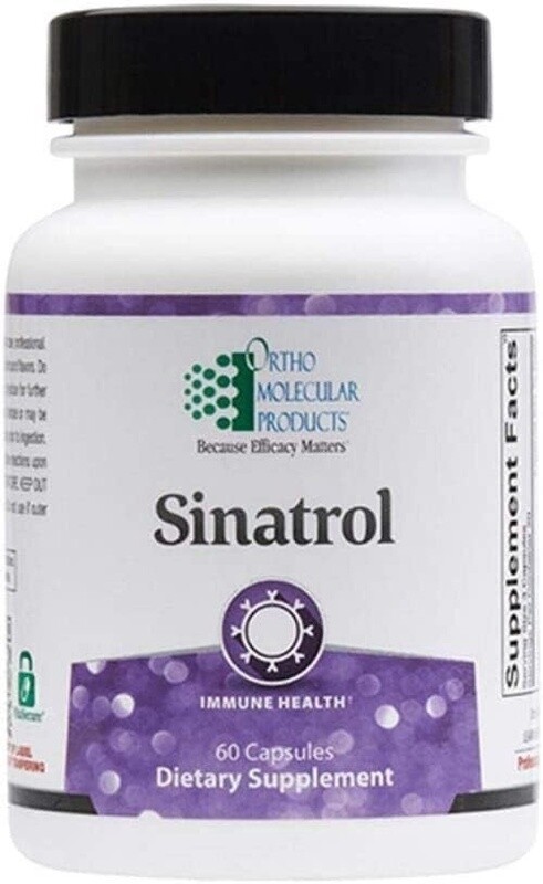 Ortho Molecular Products Sinatrol 60 count