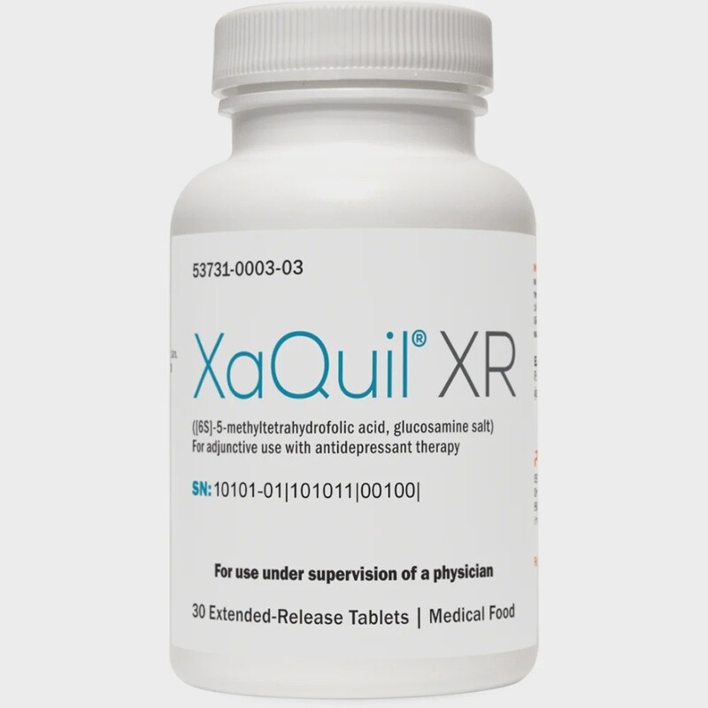 Xymogen XaQuil XR (FORMERLY Folafy ER) 30t