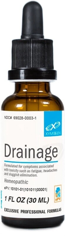 Xymogen Drainage 1 fl. oz.