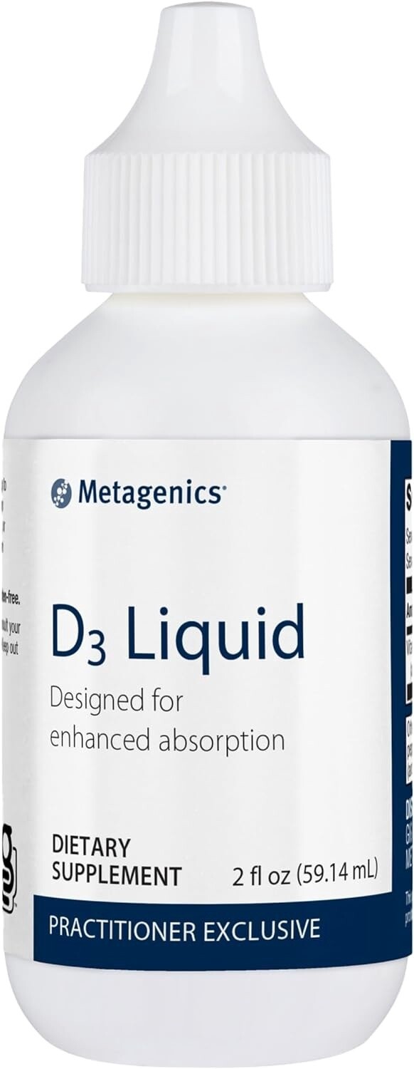 Metagenics D3 Liquid 1000 IU 2 oz