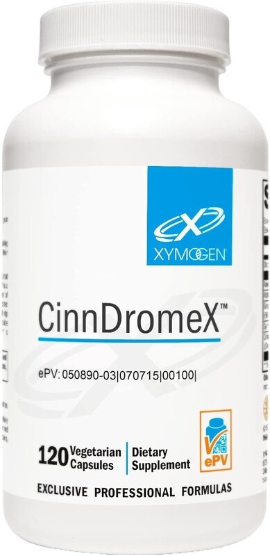Xymogen CinnDromeX 120 caps