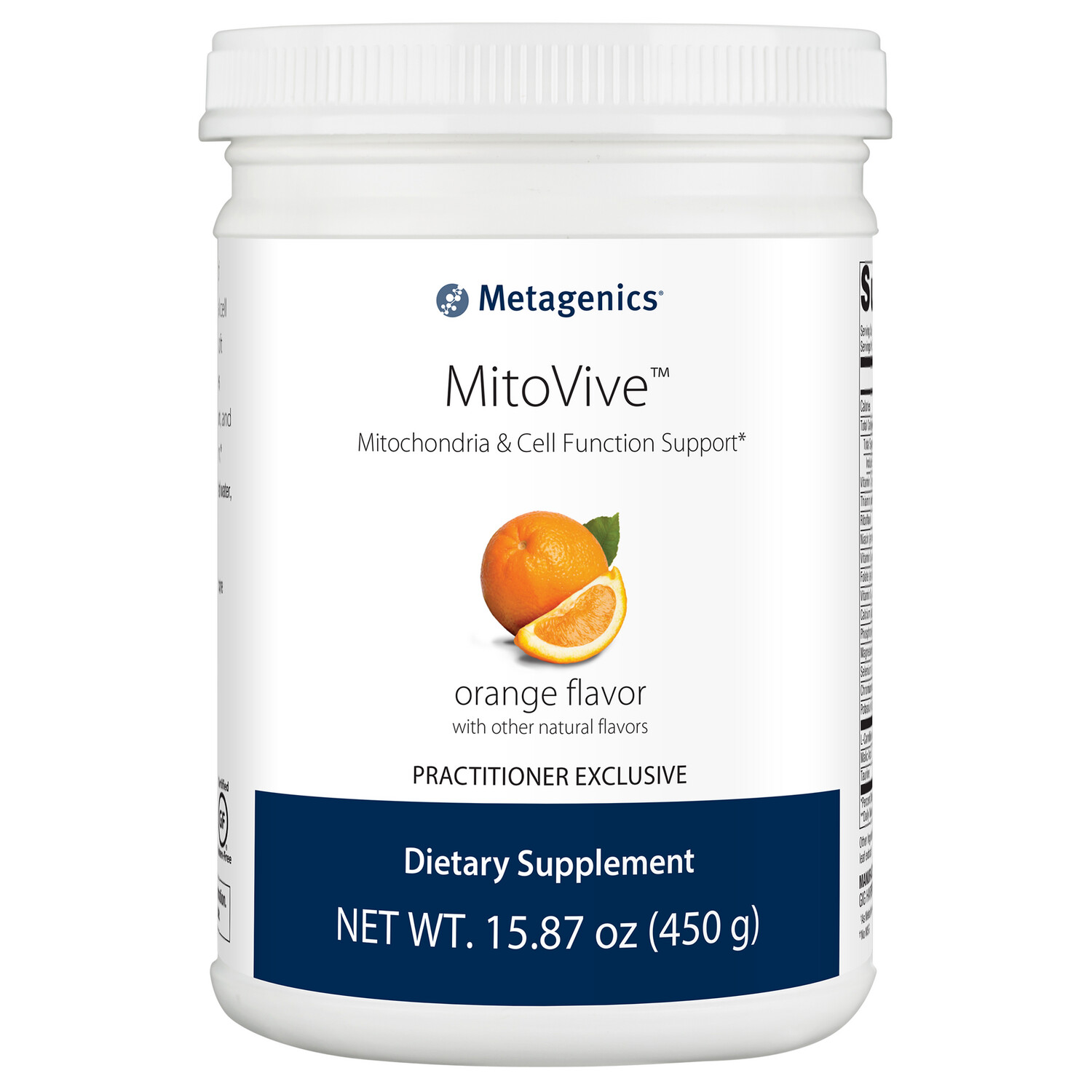 Metagenics MitoVive 450 g