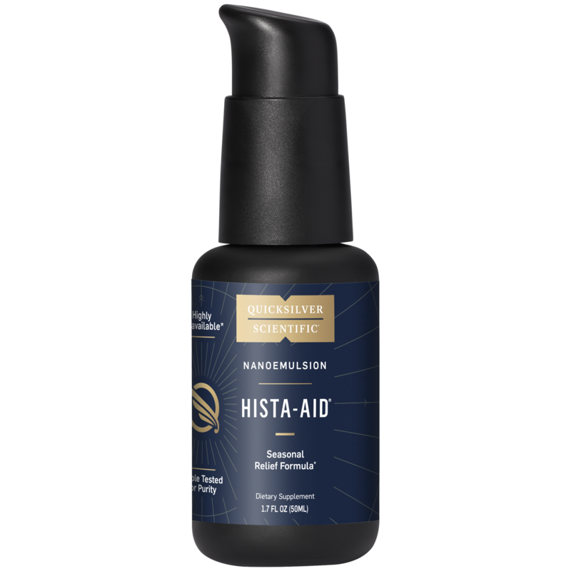 Quicksilver Scientific Hista-Aid 1.7 fl oz