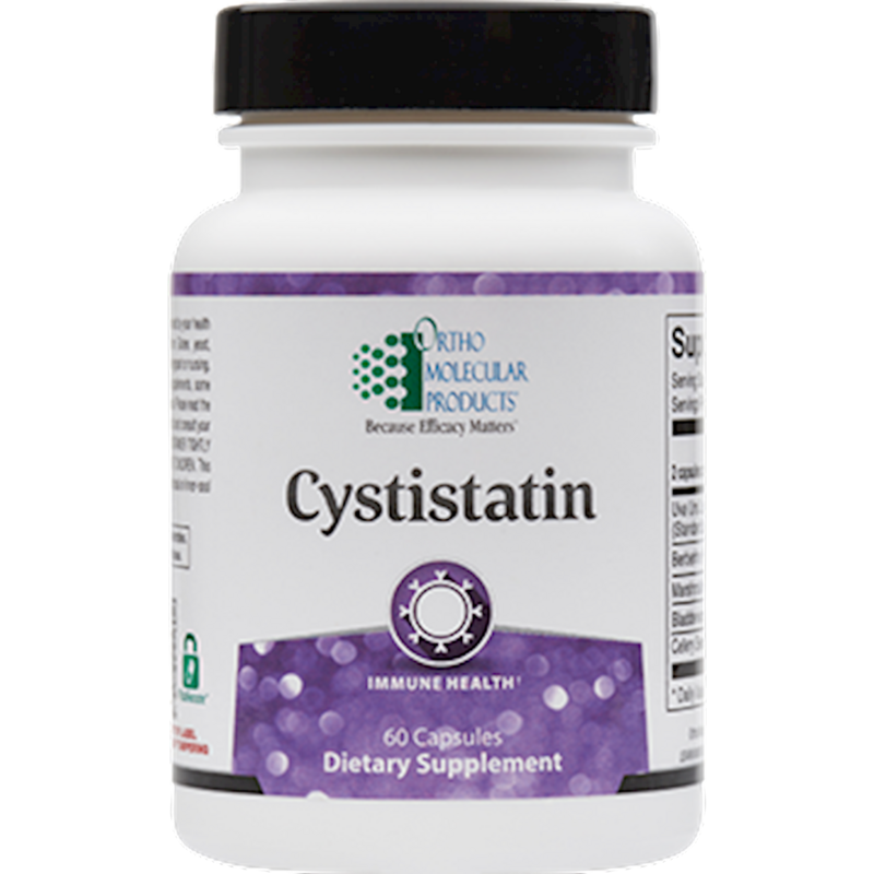 Ortho Molecular Products Cystistatin 60 caps