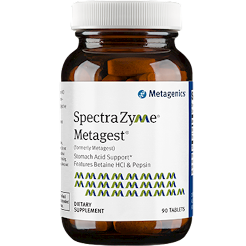 Metagenics SpectraZyme Metagest 90 tabs