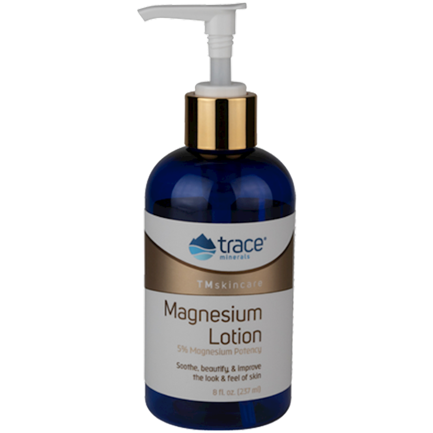 Trace Minerals Research Magnesium Lotion 8 fl oz