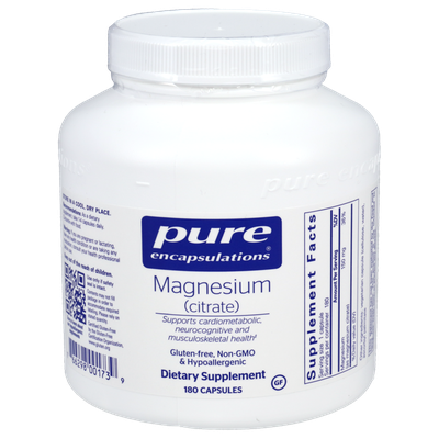 Magnesium (Citrate) 90 Capsules
