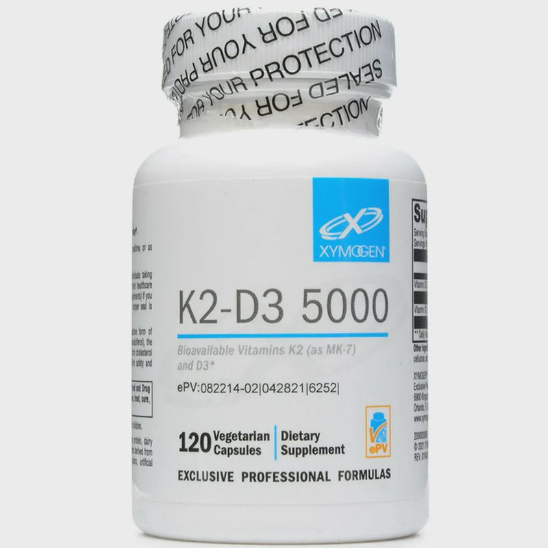 Xymogen K2 D3 5000 120 count