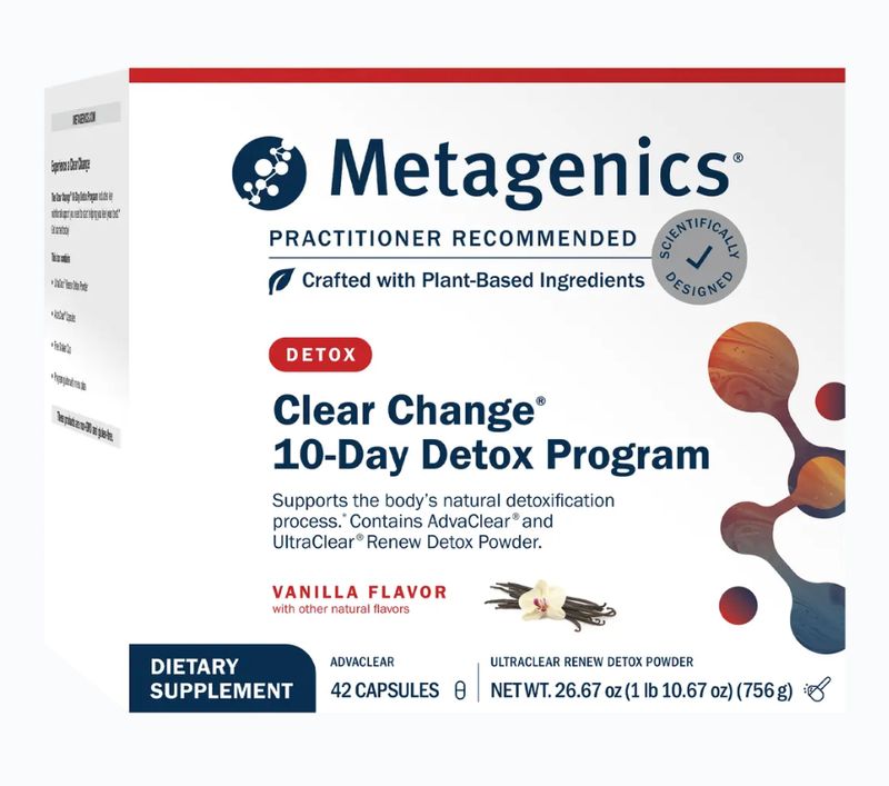 Clear Change 10-Day Program- Vanilla [Metagenics]