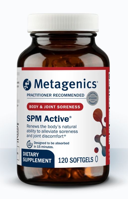 SPM Active [Metagenics] 120 softgels