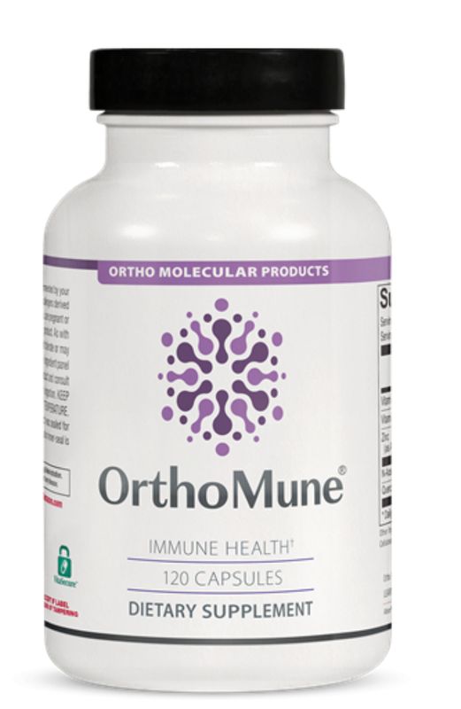 OrthoMune [Ortho Molecular Products] 120 capsules