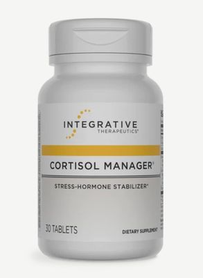 Cortisol Manager Allergen Free [Integrative Therapeutics] 30 capsules