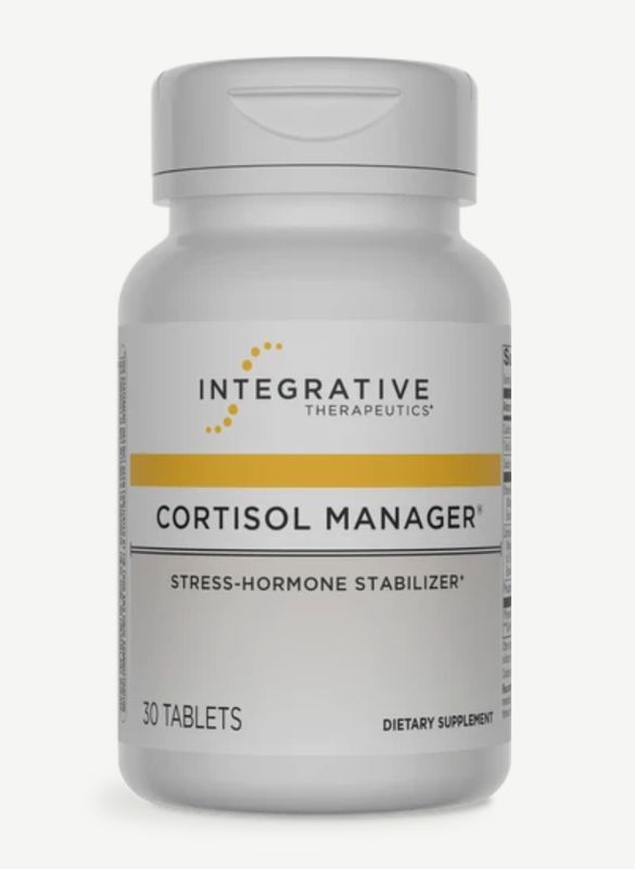Cortisol Manager Allergen Free [Integrative Therapeutics] 30 capsules