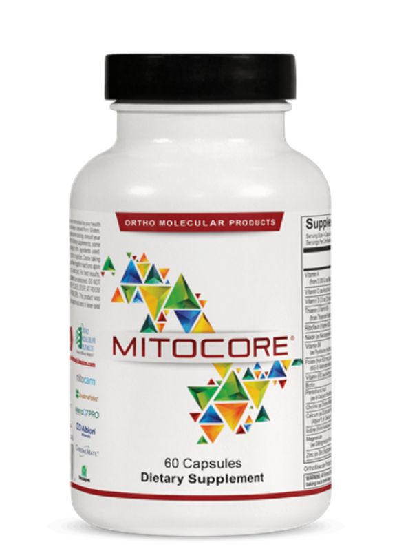 Mitocore [Ortho Molecular Products] 60 capsules