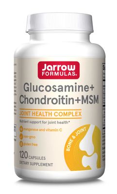 Glucosamine Chondroitin MSM [Jarrow] 240 caps