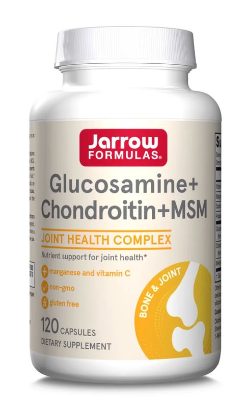 Glucosamine Chondroitin MSM [Jarrow] 240 caps