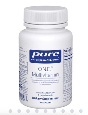 o.n.e. Multivitamin [Pure Encapsulations] 60 capsules