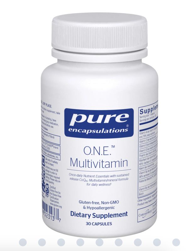 o.n.e. Multivitamin [Pure Encapsulations] 60 capsules
