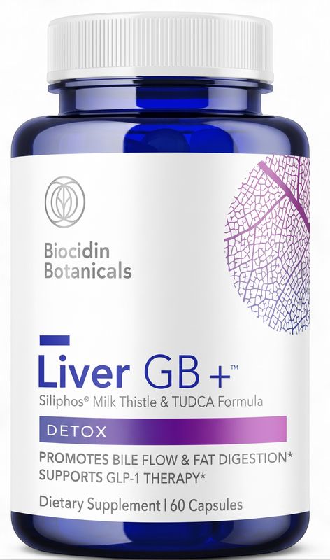 Liver GB Plus [Biocidin Botanicals] 60 capsules