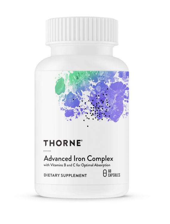 Advanced Iron Complex [Thorne] 60 capsules