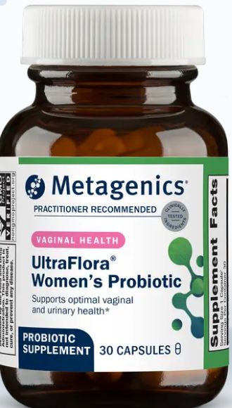 Metagenics UltraFlora Women's Probiotic