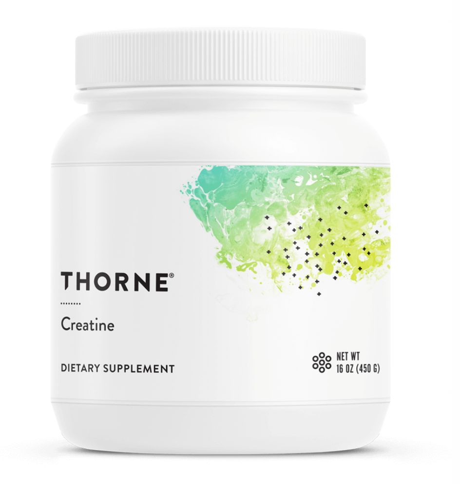 Creatine, Unflavored [Thorne] 372g