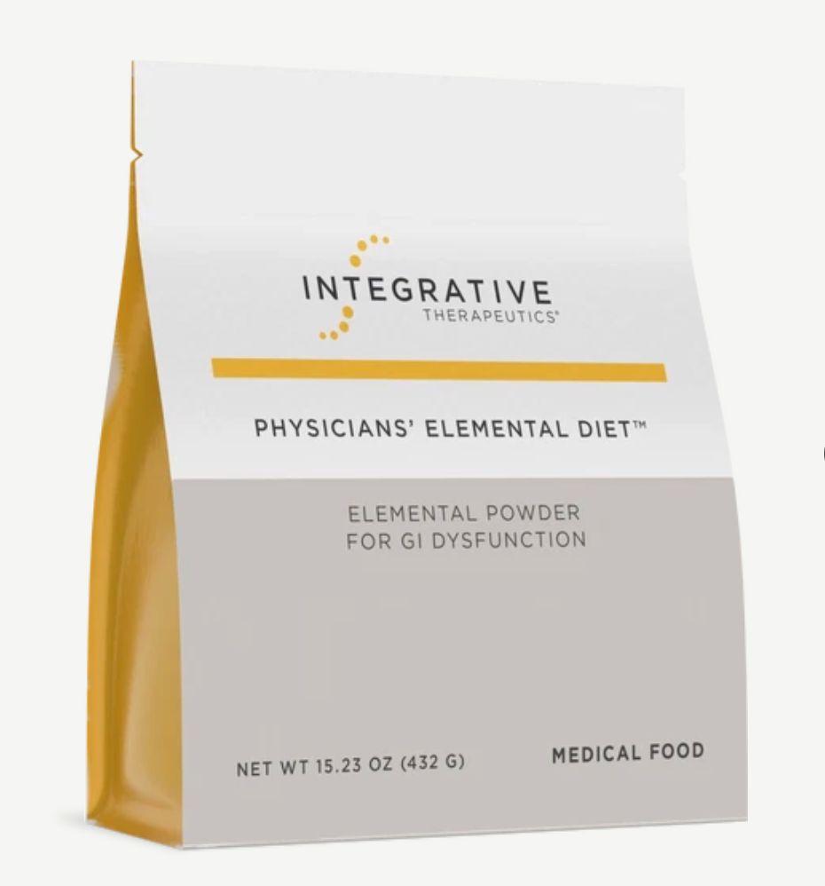 Elemental Diet [Integrative Therapeutics] 432g