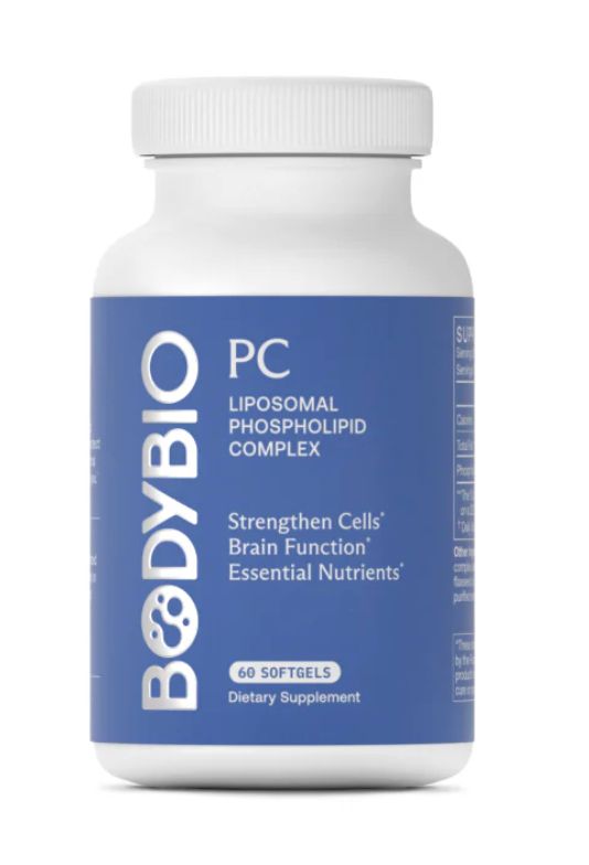 PC -  Phospholipid Complex [BodyBio] 60 softgels