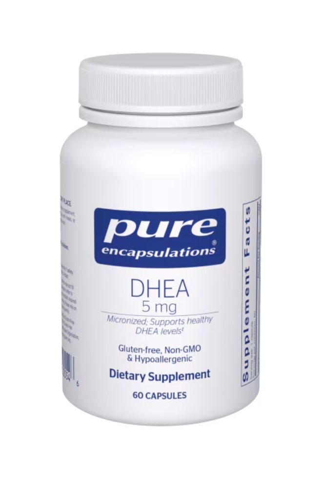 DHEA 5mg [Pure Encapsulations] 60 capsules