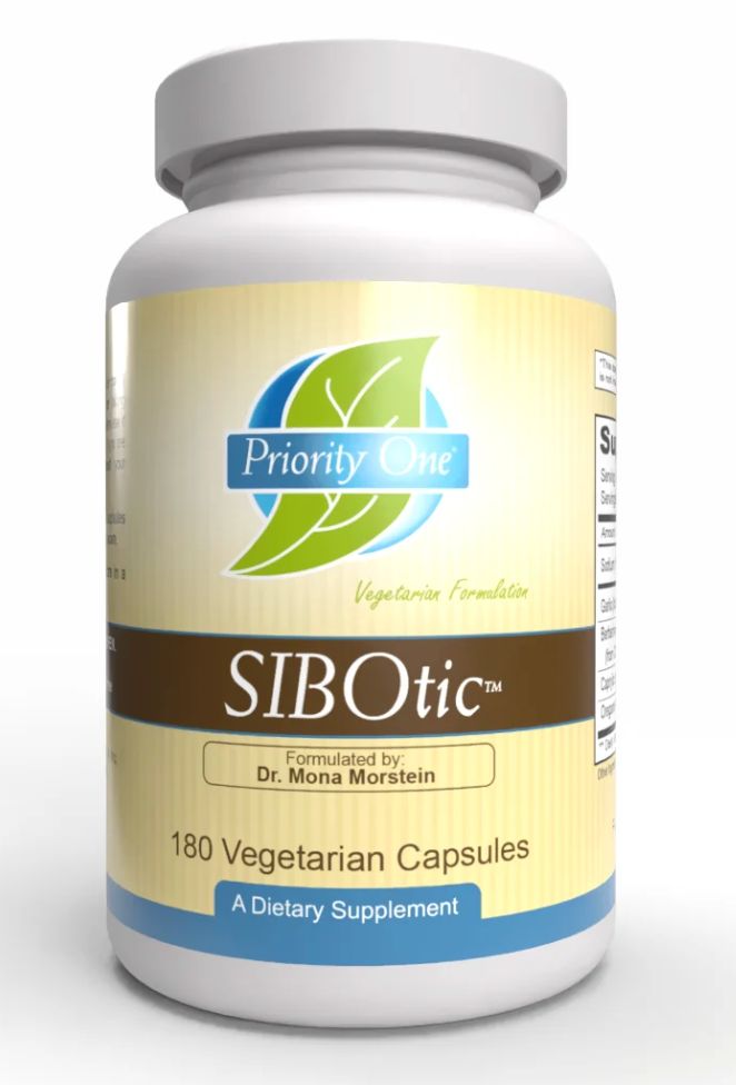 SIBOtic™ [Priority One] 180 capsules