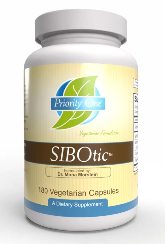 SIBOtic™ [Priority One] 180 capsules