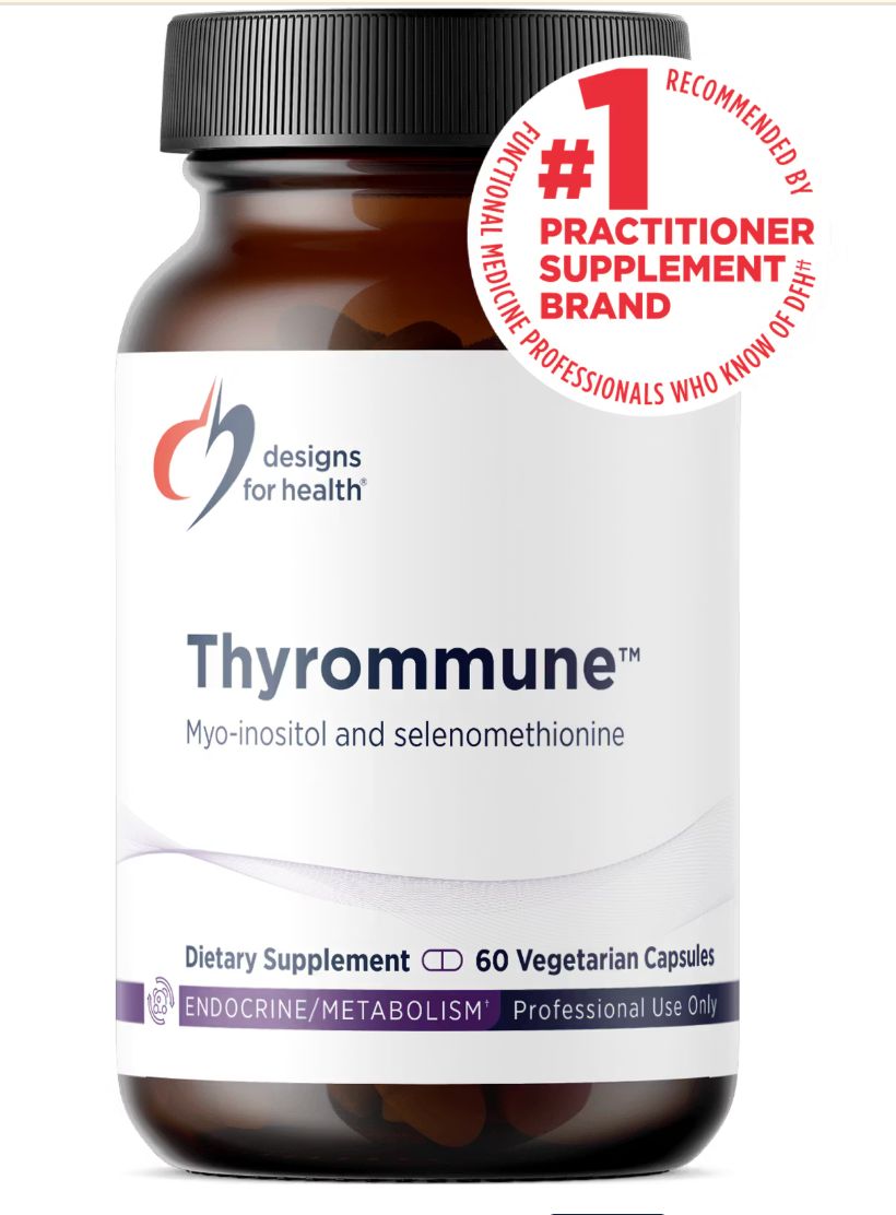 Thyrommune [Designs for Health] 60 capsules