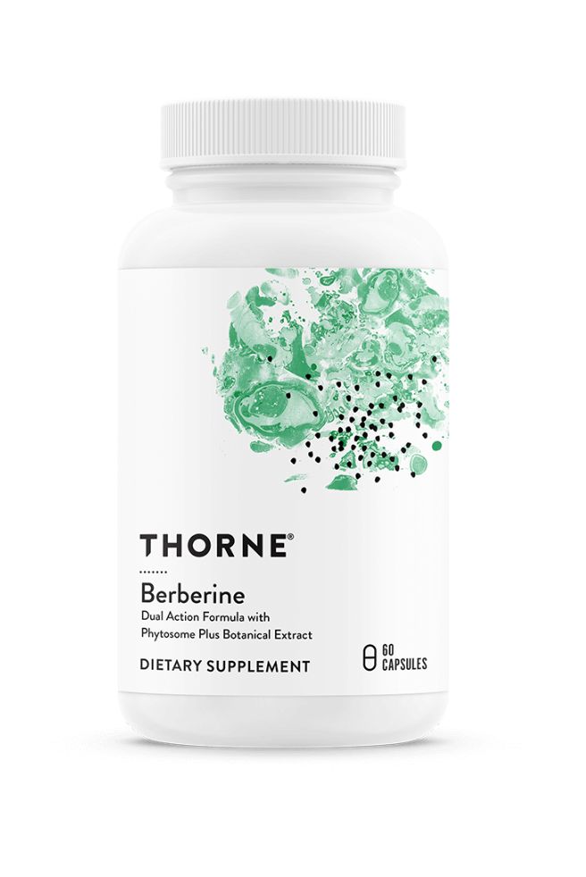 Berberine [Thorne] 60 capsules
