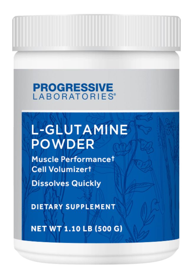 Glutamine Powder [Progressive Labs] 500g