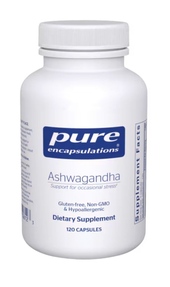 Ashwagandha [Pure Encapsulations[ 120 capsules