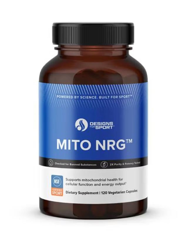 Mito NRG Complex [Designs for Health] 120 capsules