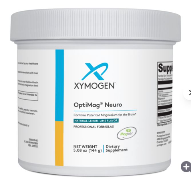 OptiMag Neuro powder [Xymogen] 60 servings
