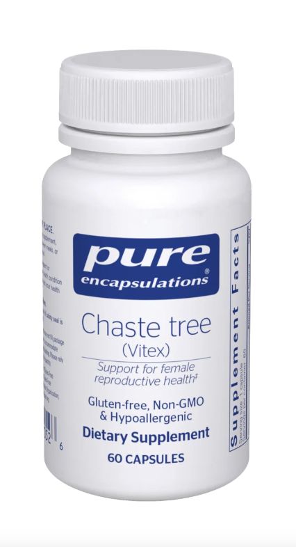 Chaste Tree (Vitex) [Pure Encapsulations] 60 capsules