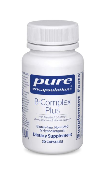 B-Complex Plus [Pure Encapsulations] 60 capsules
