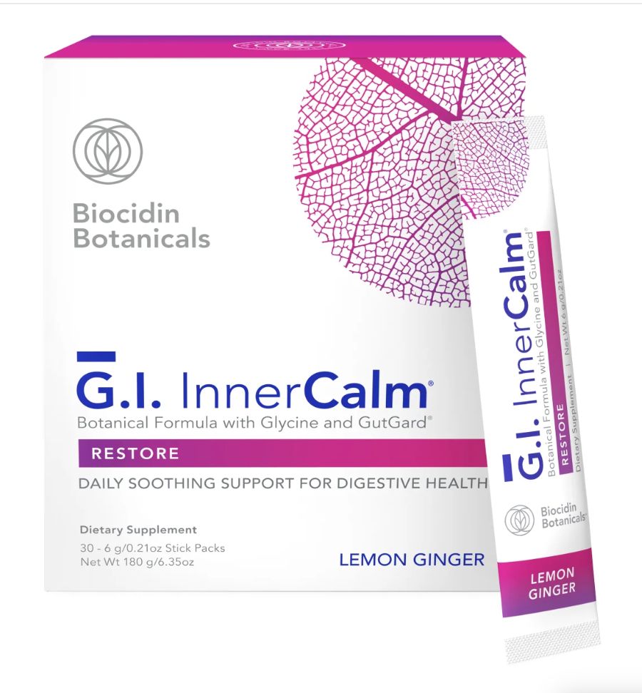 G.I. Inner Calm [Biocidin] 30 count stick packs 6g