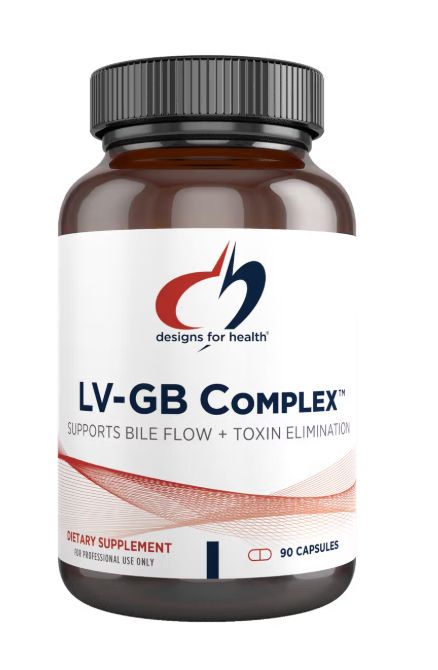LV-GB Complex [Designs for Health] 90 capsules