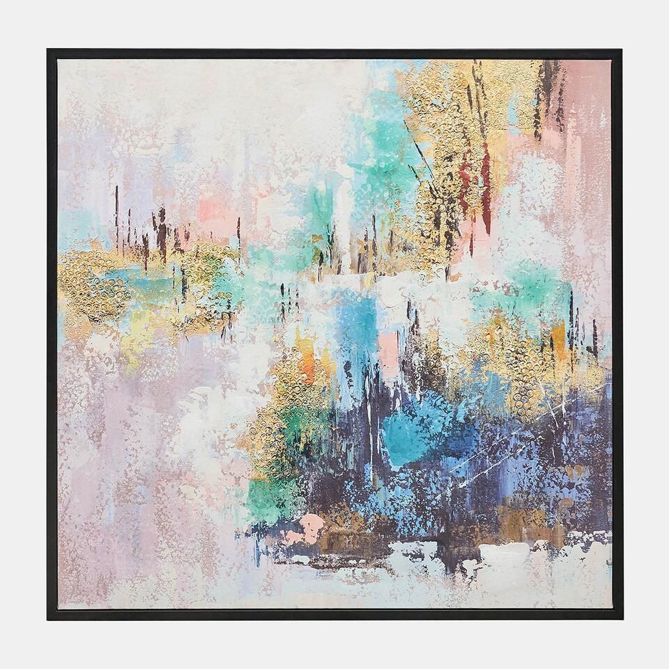 Handpainted Abstract