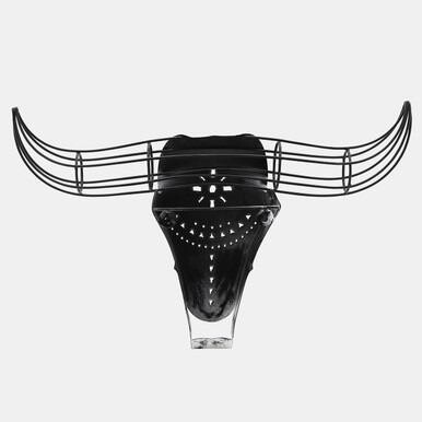 Metal Buffalo Wall Accent