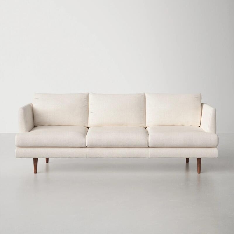 Linen 84" Sofa