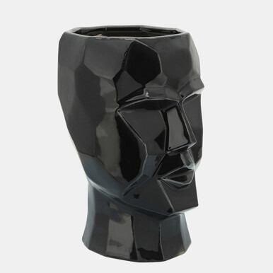 Ceramic Face Vase