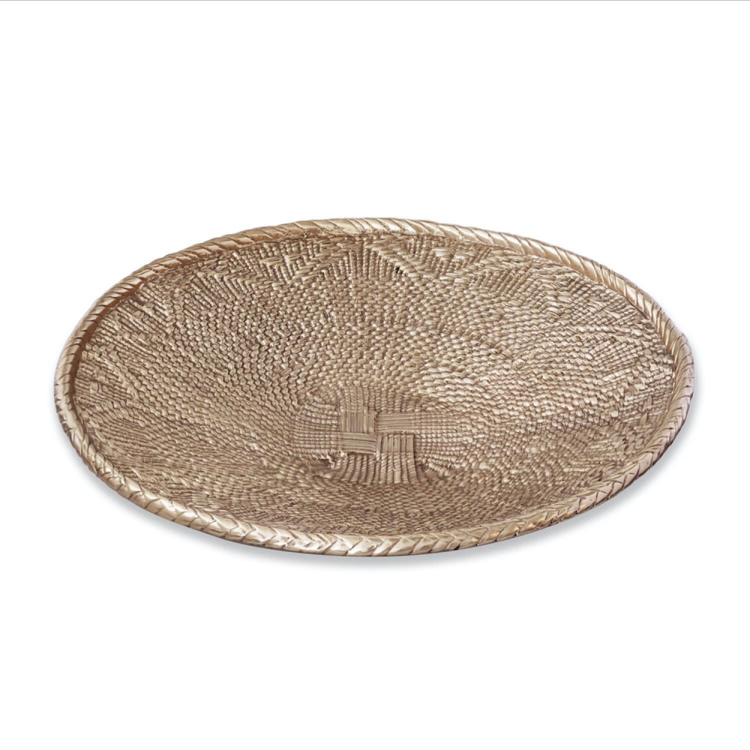 African Basket Large Bowl